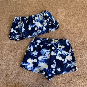 EUC Tie Dye Show Me Your Mumu Set